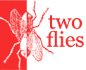 two flies